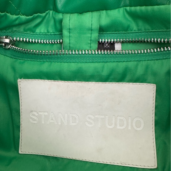 STAND STUDIO "Assante Diamond" quilted faux leather tote LARGE - Picture 9 of 10